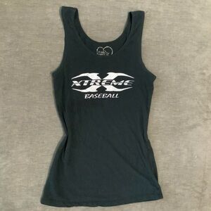 y2k “xtreme baseball” tank top